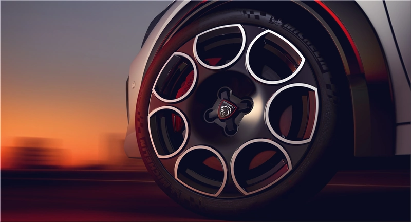 Peugeot E-208 GTi