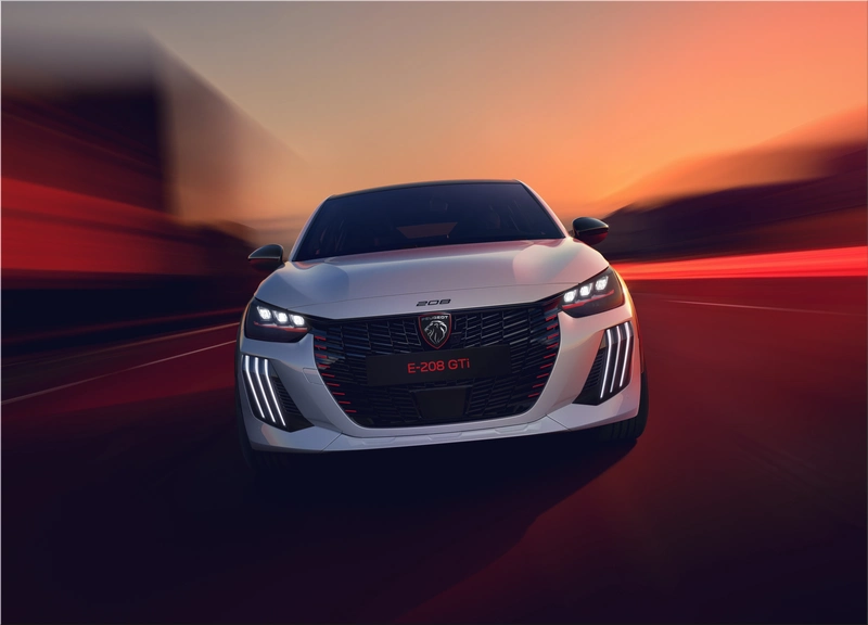Peugeot E-208 GTi