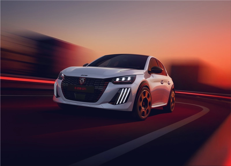 Peugeot E-208 GTi