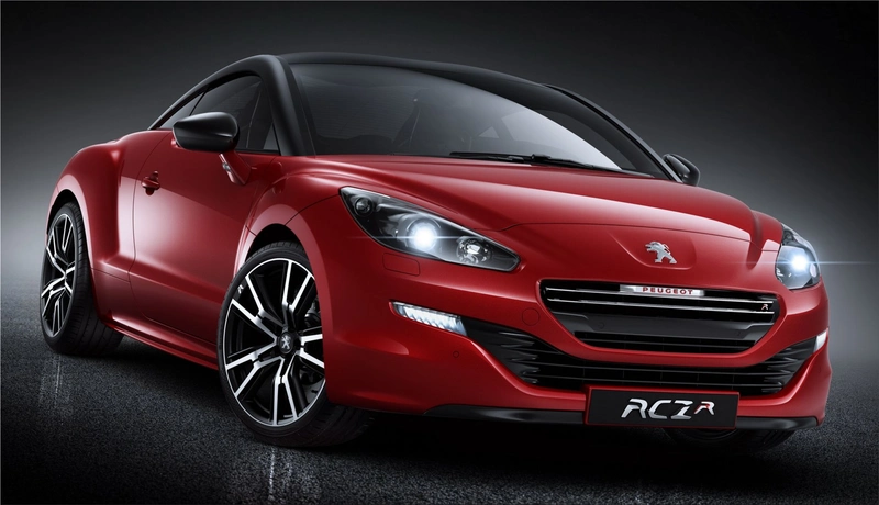 Peugeot RCZ R