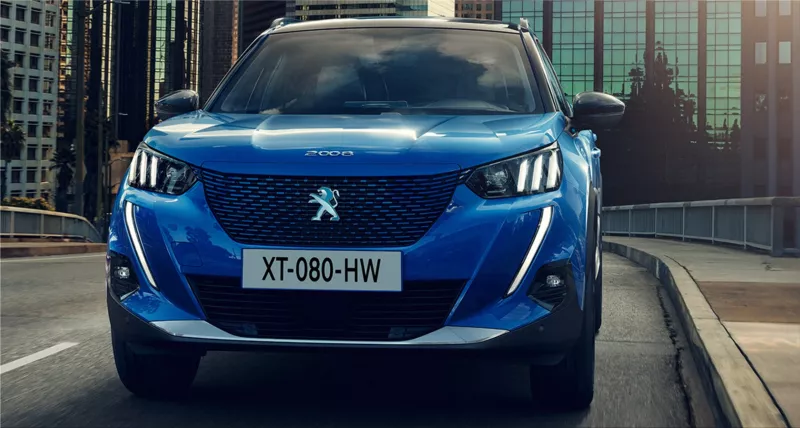 Peugeot e-2008 electric SUV