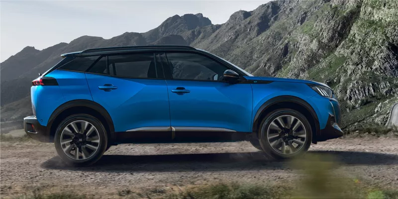 Peugeot e-2008 electric SUV