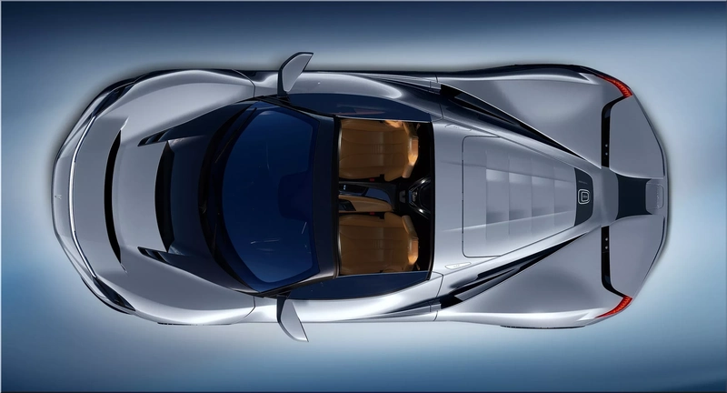 Pininfarina Battista Targamerica