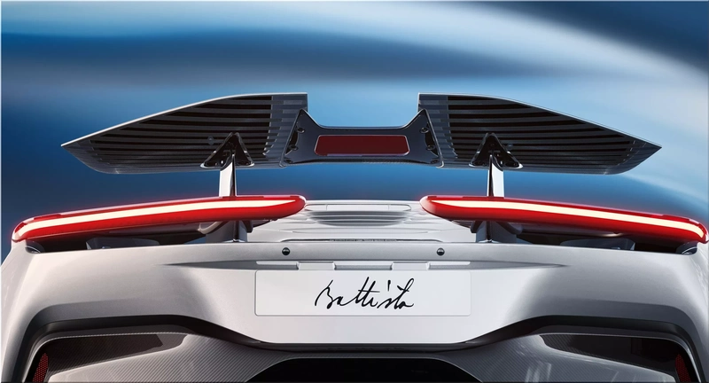 Pininfarina Battista Targamerica