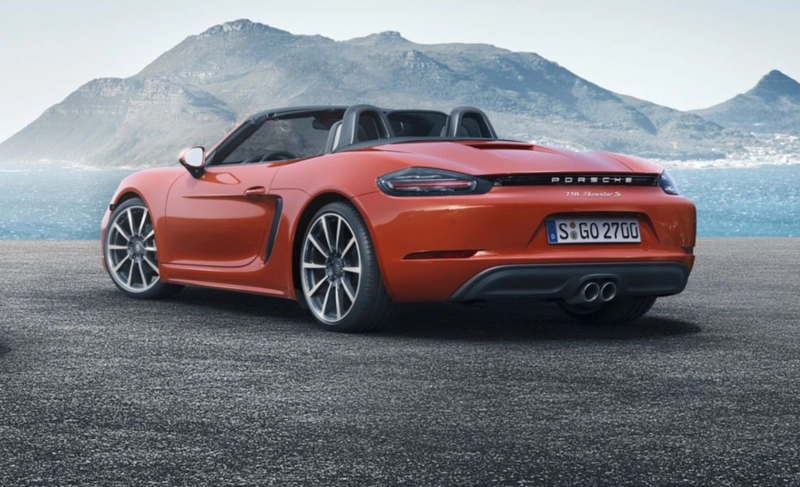 Porsche 718 Boxster