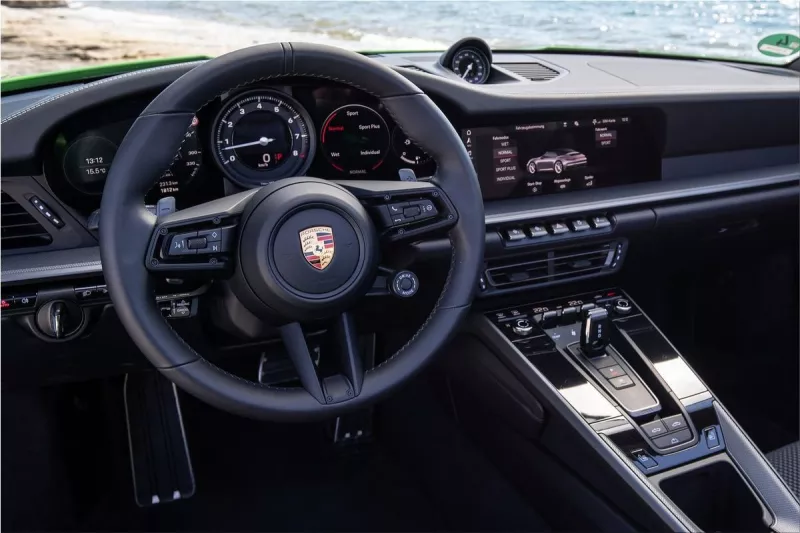 Porsche 911 Carrera S Cabriolet