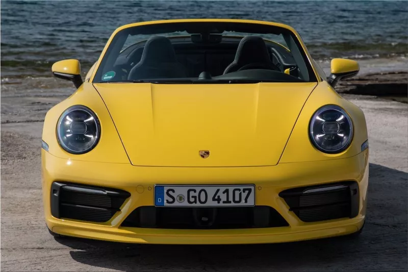 Porsche 911 Carrera S Cabriolet