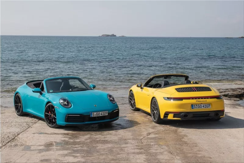 Porsche 911 Carrera S Cabriolet