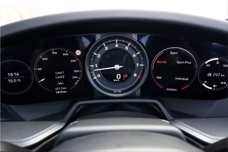 Porsche 911 Carrera S Cabriolet