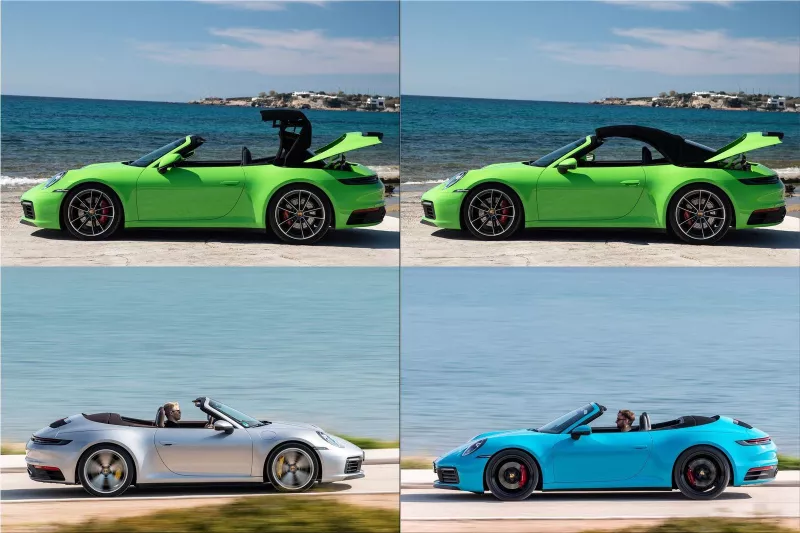 Porsche 911 Carrera S Cabriolet