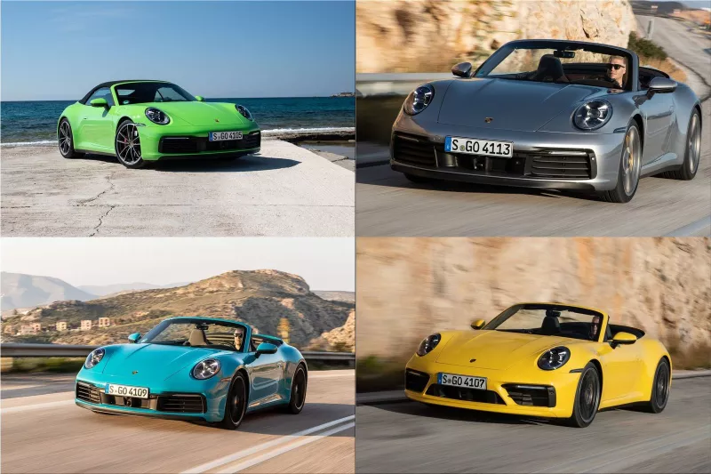 Porsche 911 Carrera S Cabriolet
