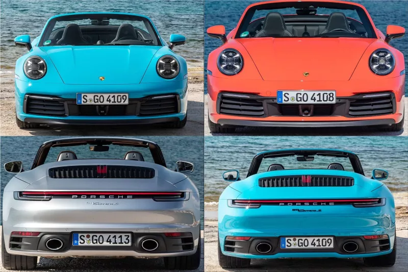 Porsche 911 Carrera S Cabriolet