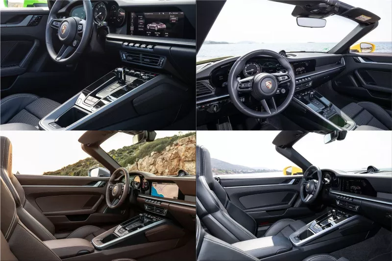Porsche 911 Carrera S Cabriolet