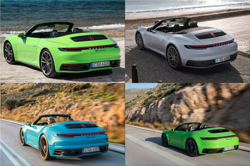 Porsche 911 Carrera S Cabriolet