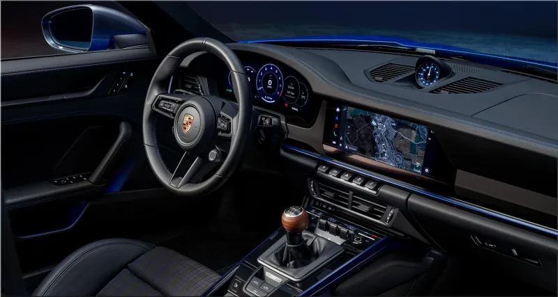 2025 Porsche 911 Carrera T Cabriolet