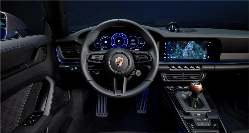 2025 Porsche 911 Carrera T Cabriolet