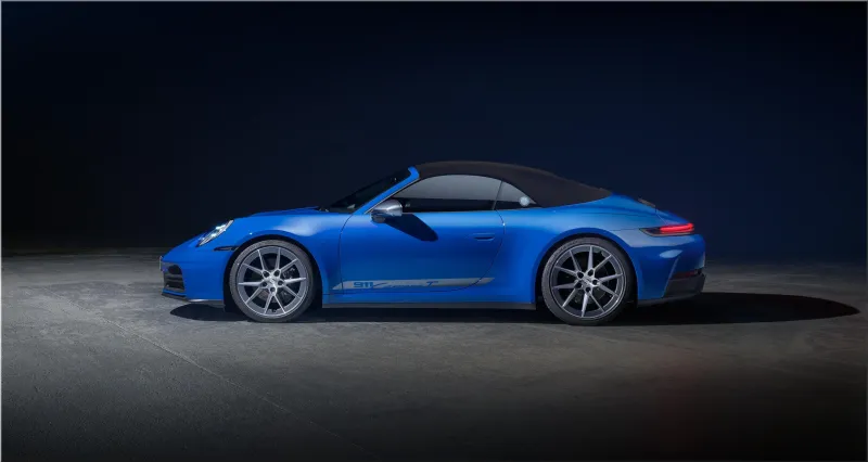 Porsche 911 Carrera T Cabriolet