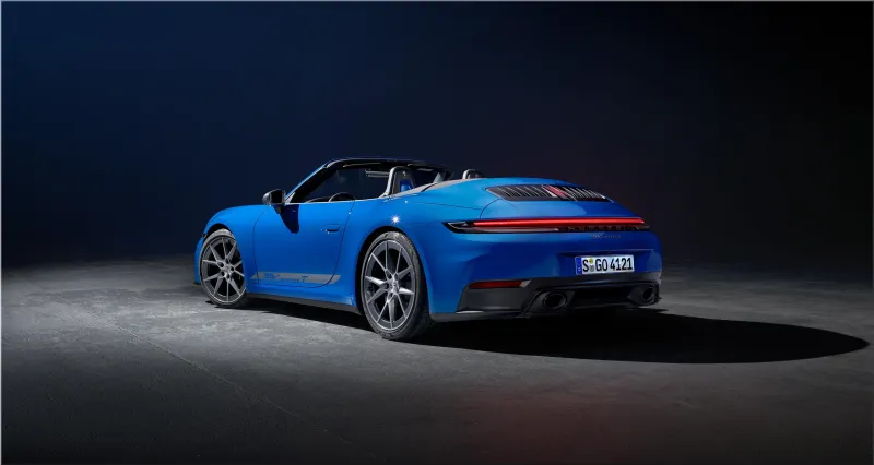 Porsche 911 Carrera T Cabriolet