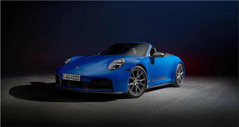 Porsche 911 Carrera T Cabriolet