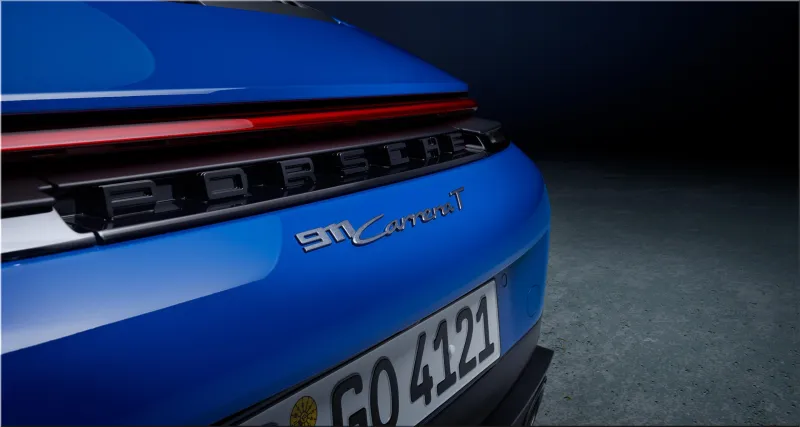 Porsche 911 Carrera T Cabriolet