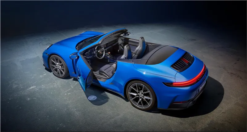 Porsche 911 Carrera T Cabriolet