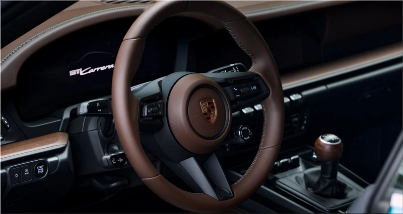 Porsche 911 Carrera T Formosa