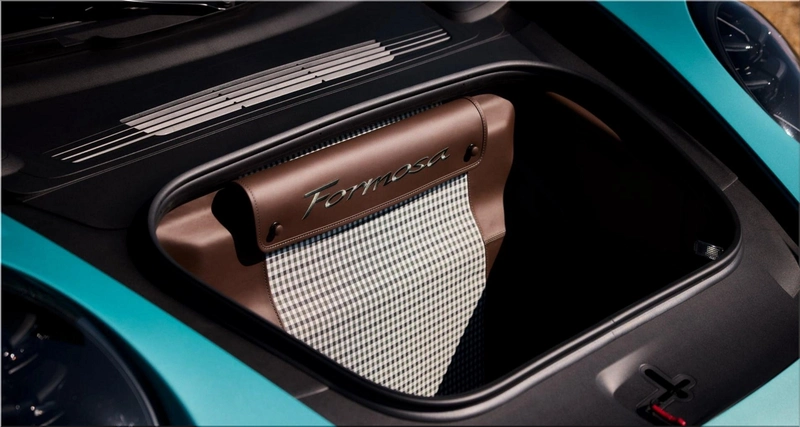 Porsche 911 Carrera T Formosa