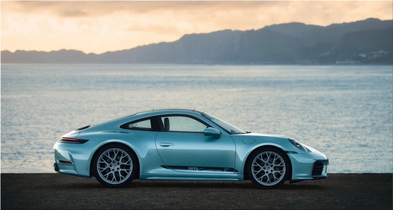 Porsche 911 Carrera T Formosa