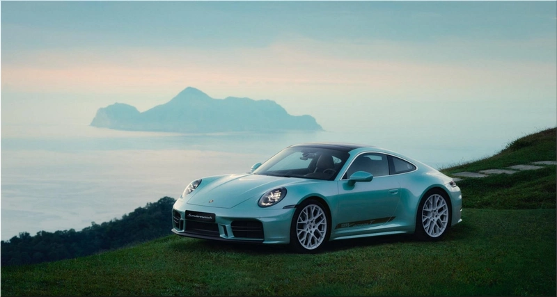 Porsche 911 Carrera T Formosa