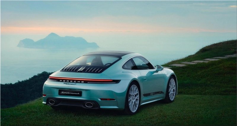 Porsche 911 Carrera T