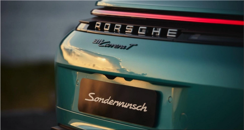 Porsche 911 Carrera T