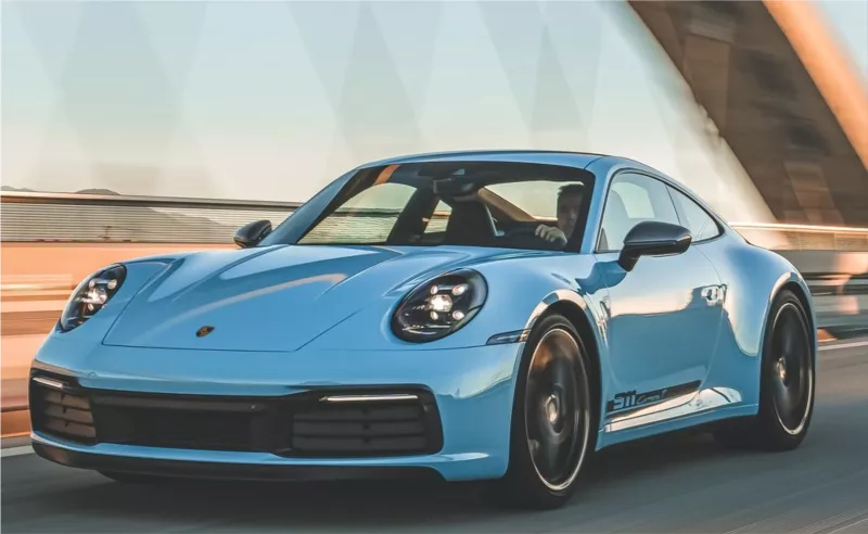Porsche 911 Carrera T
