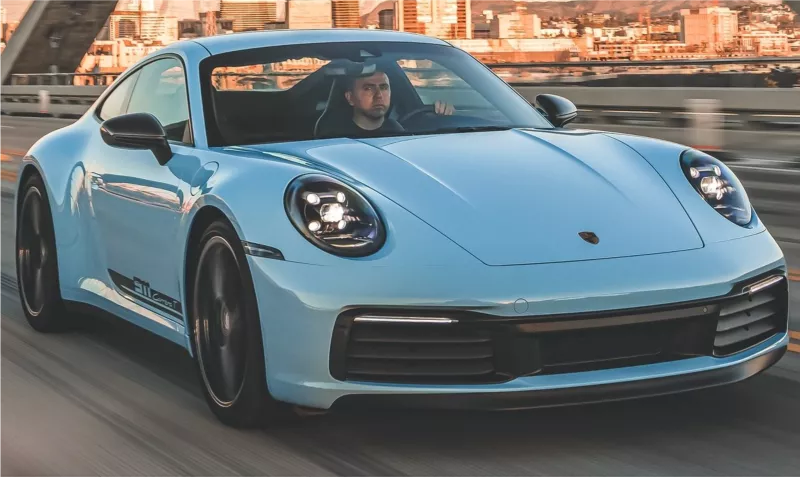 Porsche 911 Carrera T