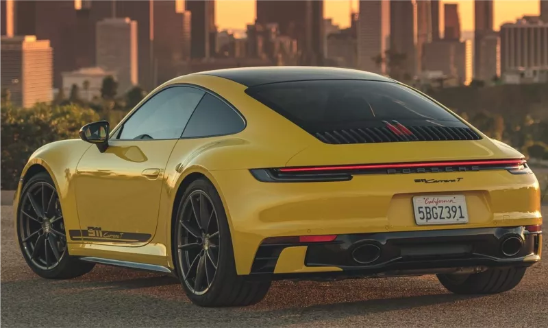 Porsche 911 Carrera T