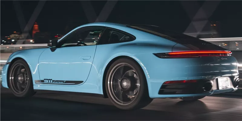 Porsche 911 Carrera T