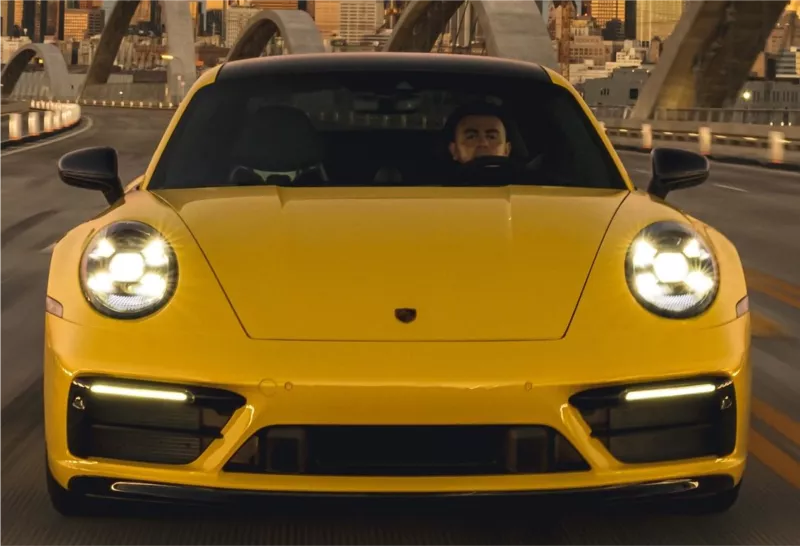 Porsche 911 Carrera T