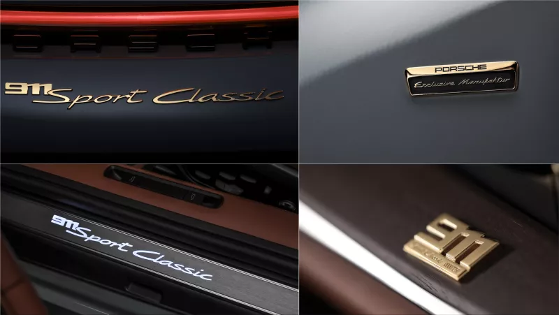 Porsche 911 Sport Classic