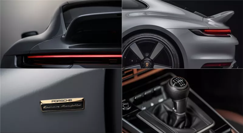 Porsche 911 Sport Classic