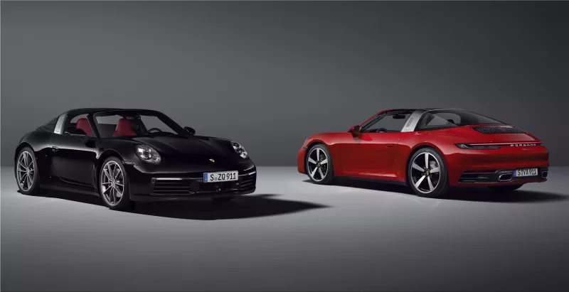 Porsche 911 Targa 4