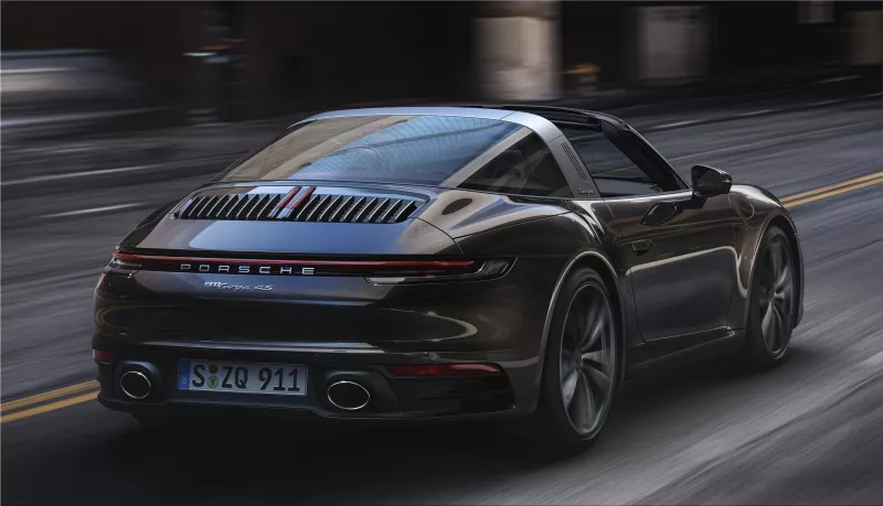 Porsche 911 Targa 4