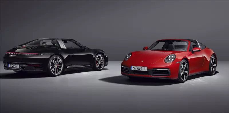 Porsche 911 Targa 4