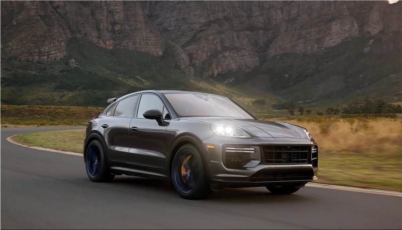 Porsche Cayenne Turbo GT