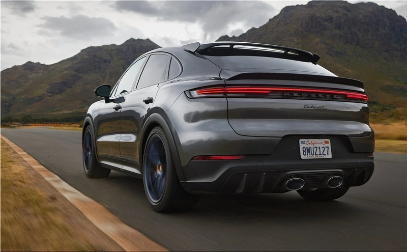 Porsche Cayenne Turbo GT