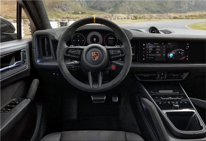 Porsche Cayenne Turbo GT