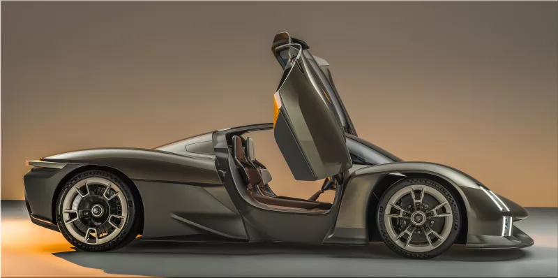 Porsche Mission X