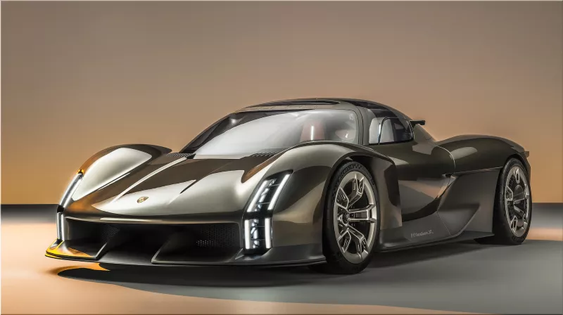 Porsche Mission X