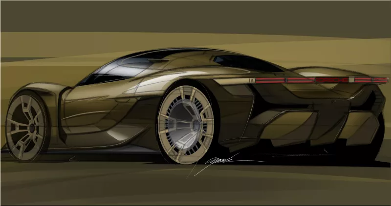 Porsche Mission X