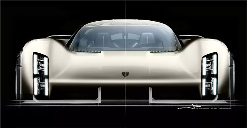 Porsche Mission X