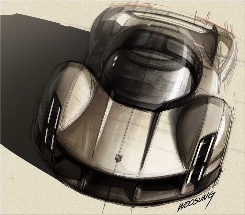 Porsche Mission X
