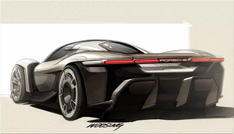 Porsche Mission X
